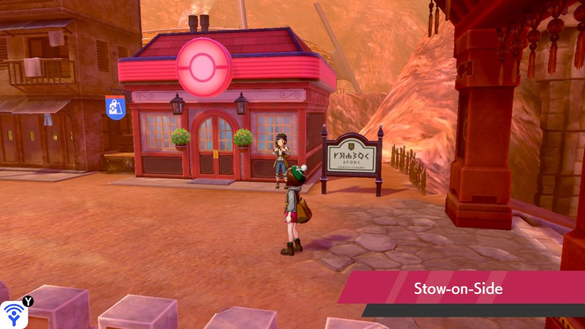 Stow-on-Side - Pokémon Sword and Shield Walkthrough