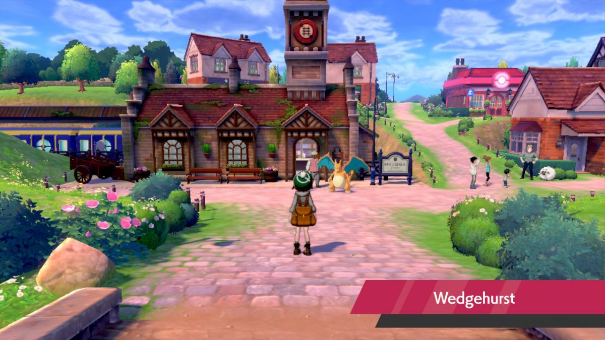 Wedgehurst - Pokemon Sword and Shield Guide - IGN