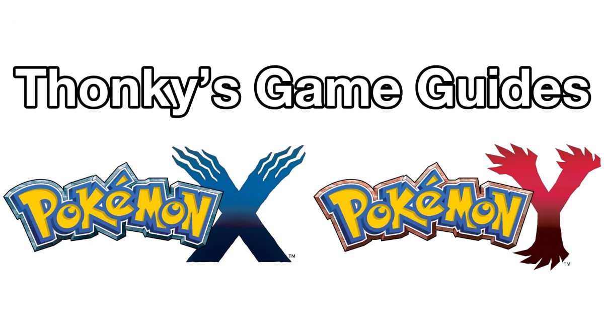Pokémon X Walkthrough and Pokémon Y Walkthrough Ultımate Game