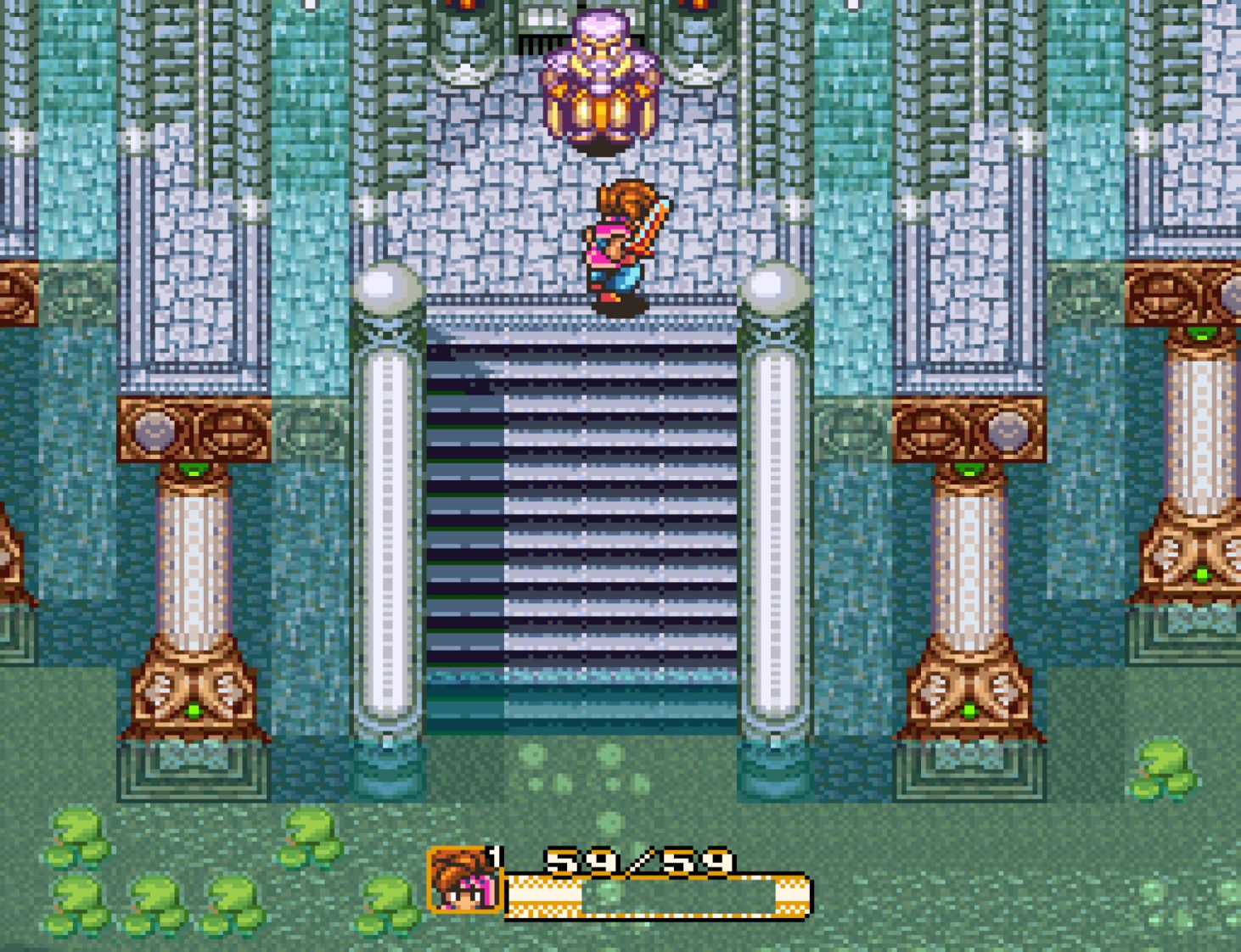 From Potos To The Water Palace Secret Of Mana Walkthrough