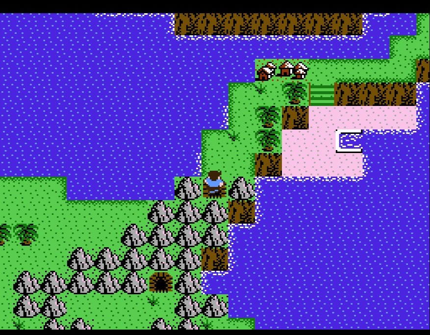 After you go through a cave with Dodos and Boneheads, you emerge into the second overworld area of chapter 3.