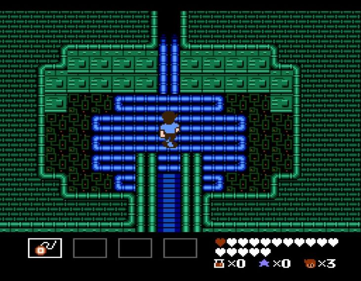 After you defeat the Jetpack Jumpers in the first part of the alien spaceship, you proceed to the next area.