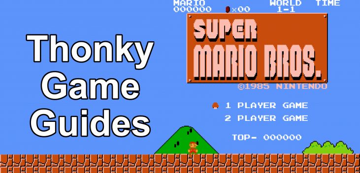 Thonky Game Guides: Super Mario Bros. 1