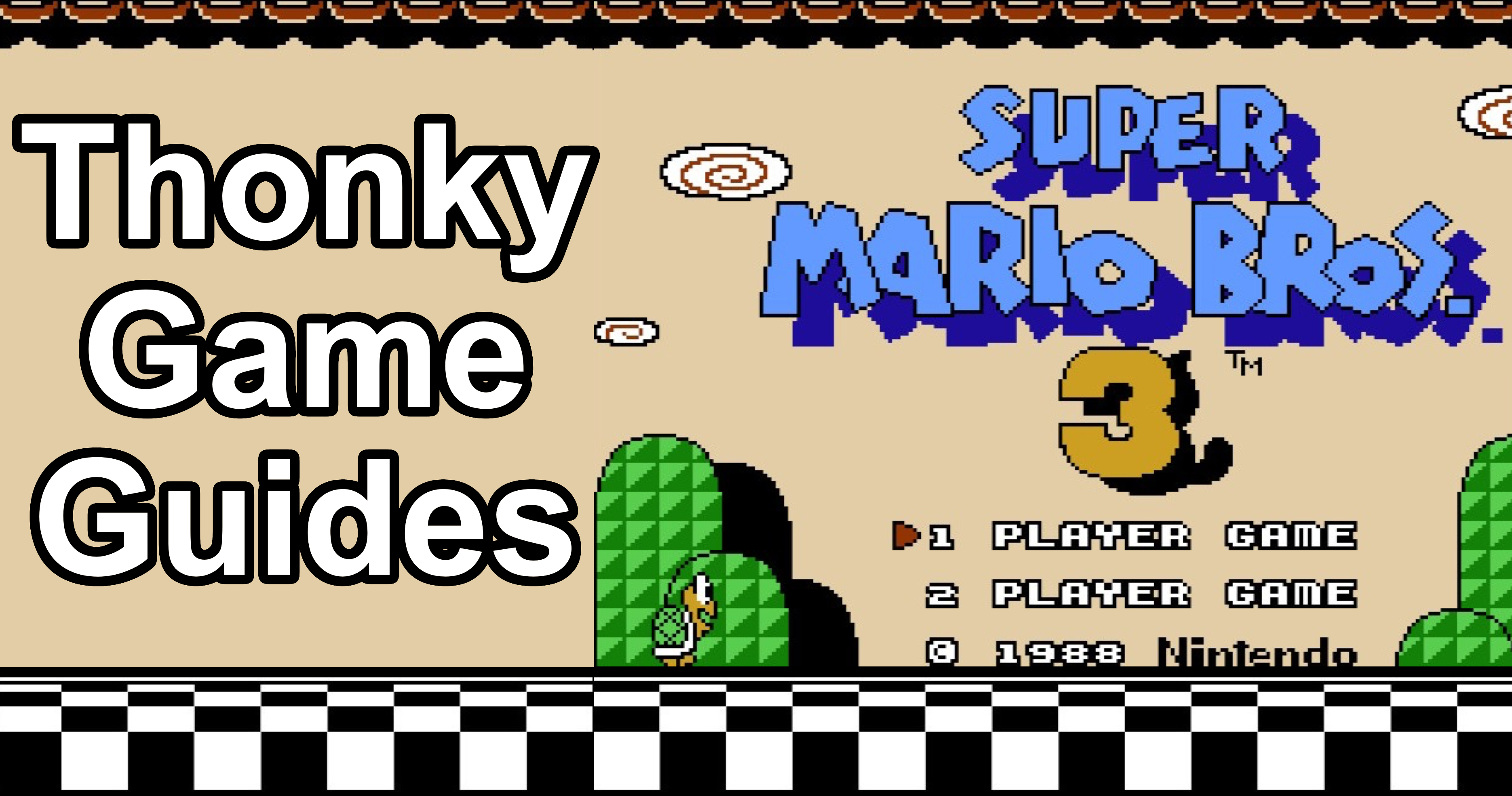 Thonky Game Guides: Super Mario Bros. 3