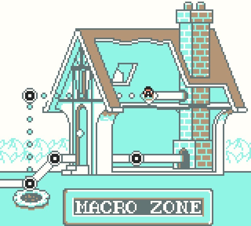 How to clear Attic Stage, also known as Final Boss: One Mighty Mouse! in Super Mario Land 2: 6 Golden Coins.