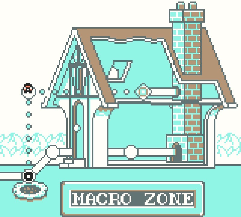 How to clear Macro Zone Secret Stage, also known as Secret Course 3, in Super Mario Land 2: 6 Golden Coins.