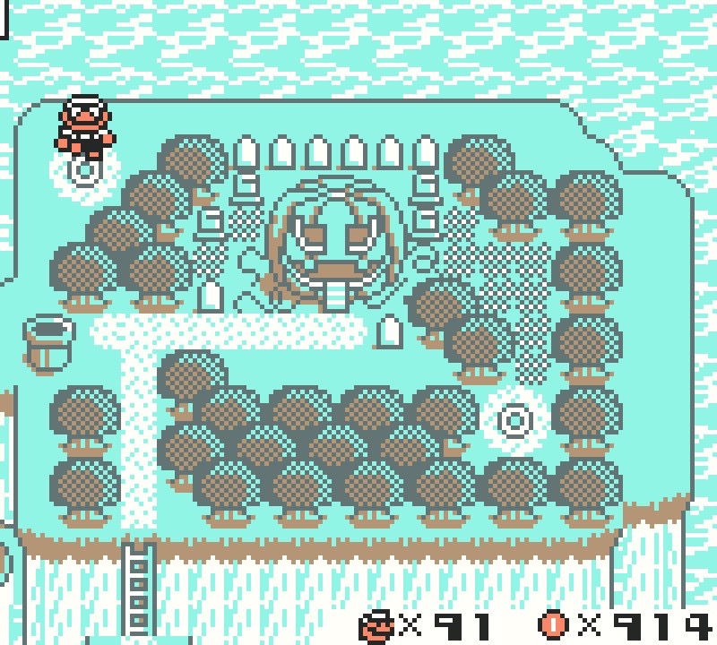 How to clear Pumpkin Zone Secret Stage 2, also known as Secret Course 5, in Super Mario Land 2: 6 Golden Coins.