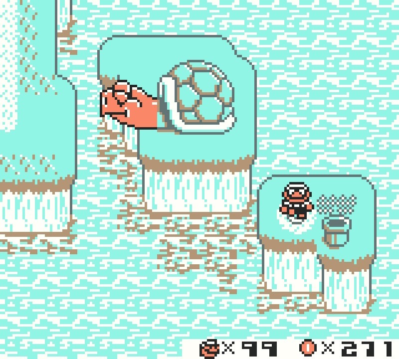 How to clear Turtle Zone Secret Stage, also known as Secret Course 6, in Super Mario Land 2: 6 Golden Coins.