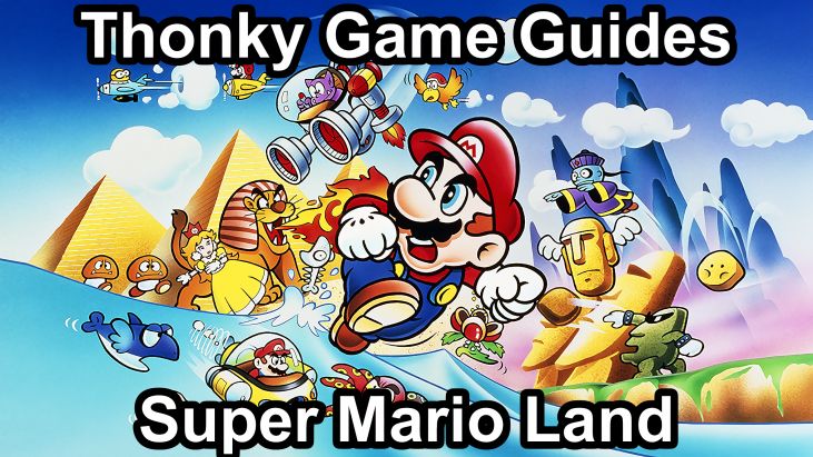 Thonky Game Guides: Super Mario Land