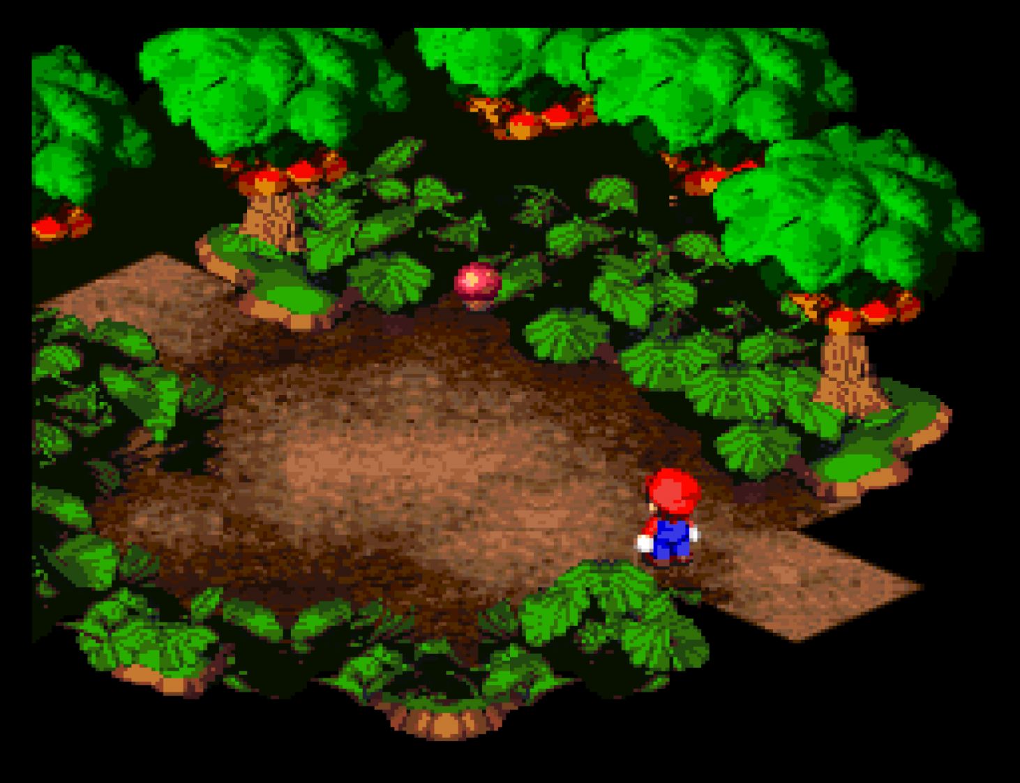 Forest Maze - Super Mario RPG Walkthrough and Guide