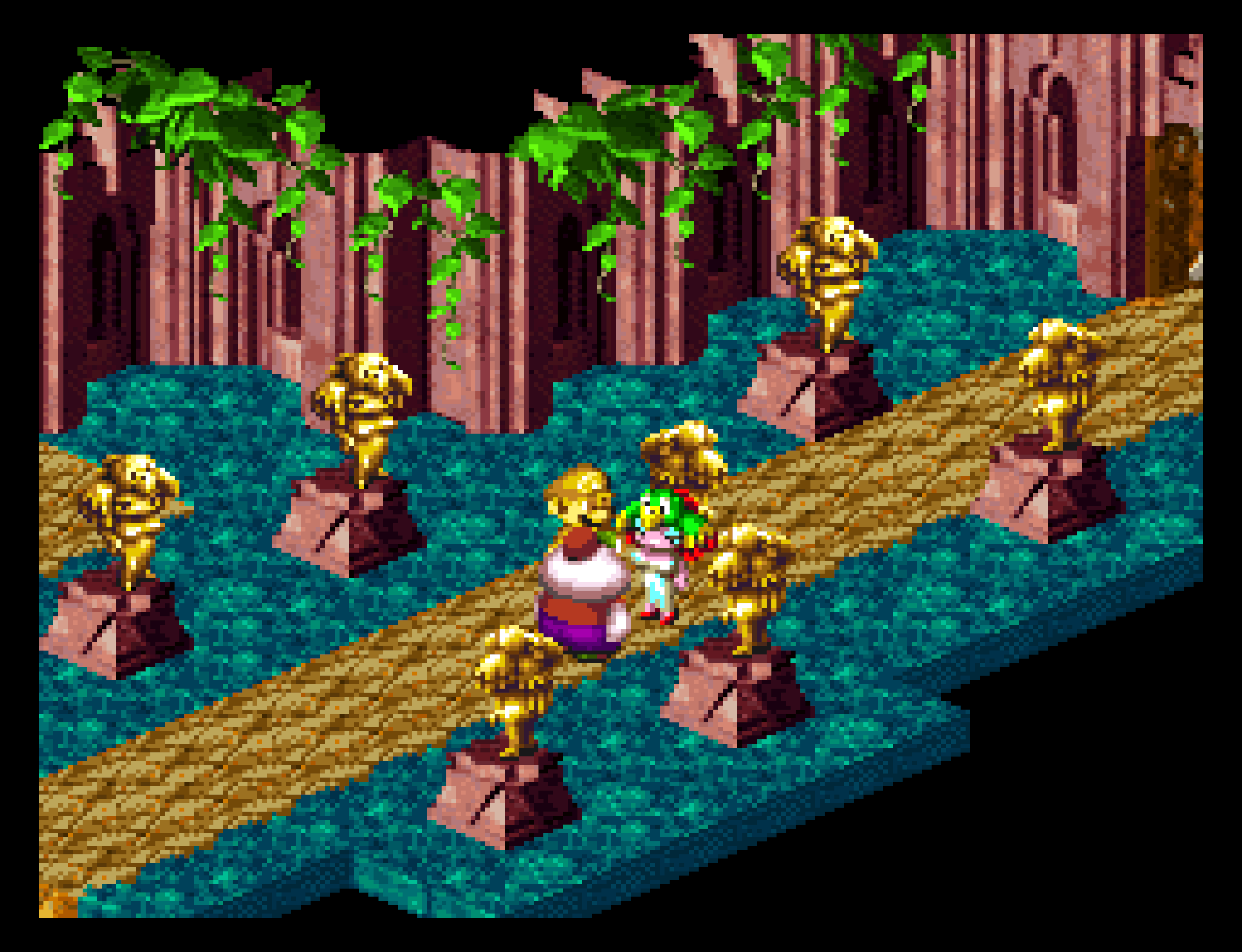 With Garro's help, you get past the guards into Nimbus Castle to try to reach Valentina.