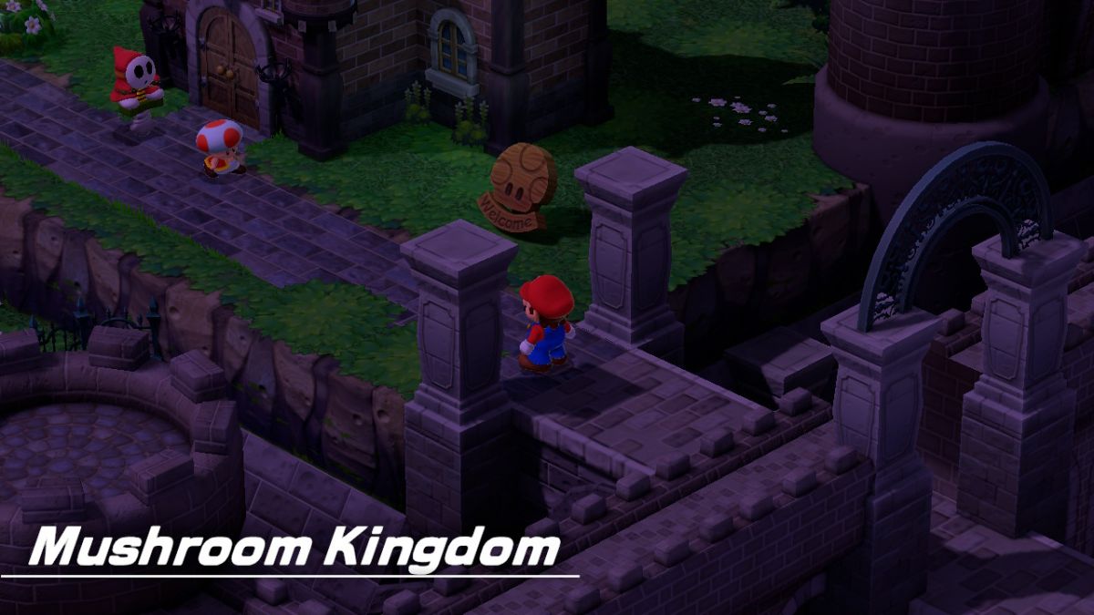 Super Mario RPG: Mushroom Kingdom Walkthrough