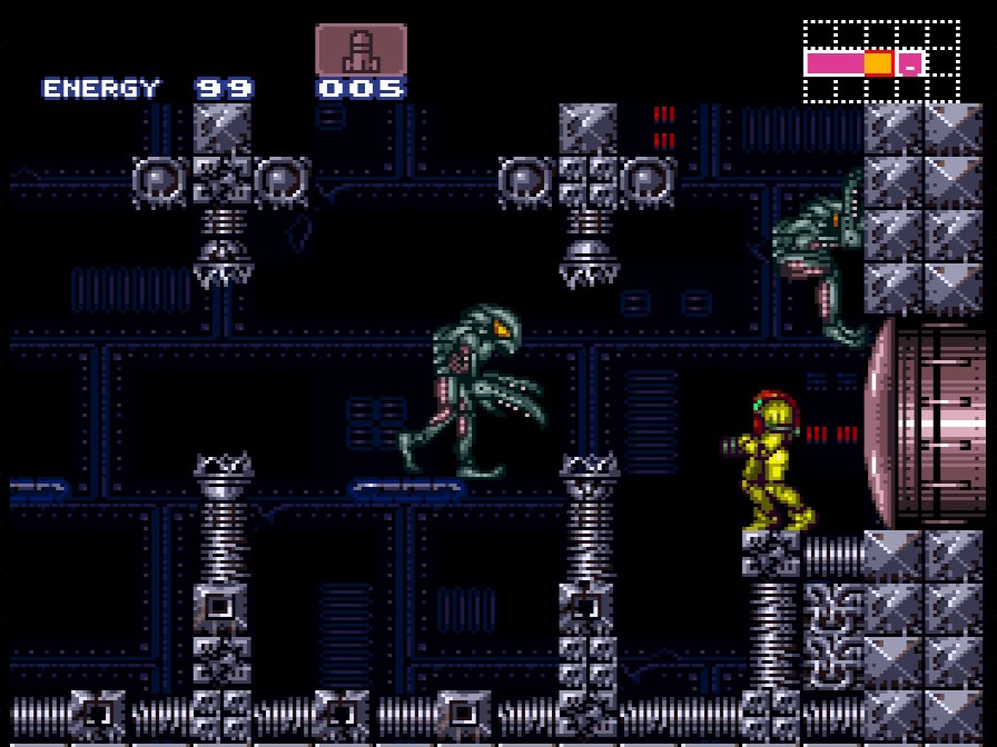 When Samus gets some upgrades for her suit, she alerts the Zebesian Space Pirates of her presence on the planet.