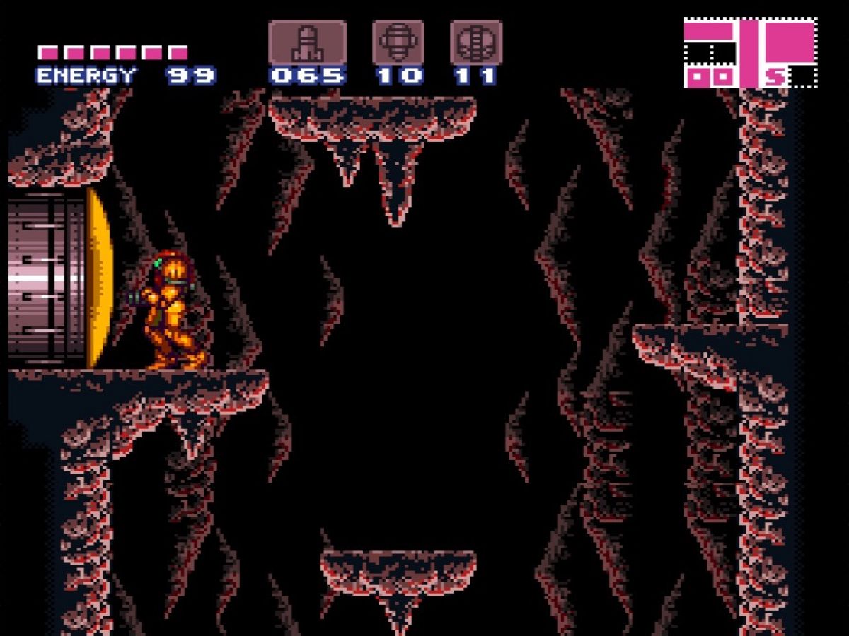 Norfair: Get the Grappling Beam and Wave Beam - Super Metroid Walkthrough