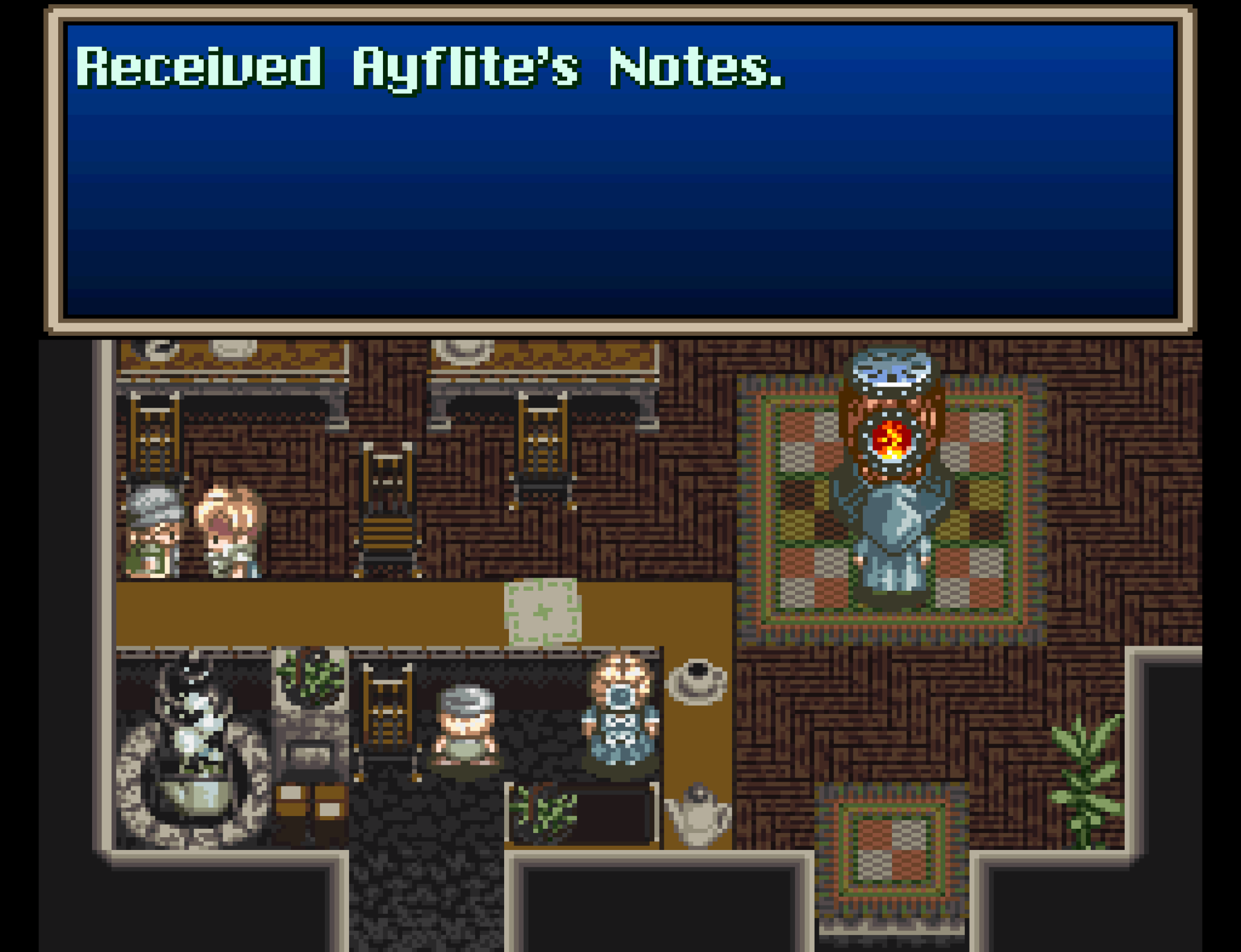 After you reveal Dhaos's hiding place, you can search for Ayflite's legendary 
treasures.