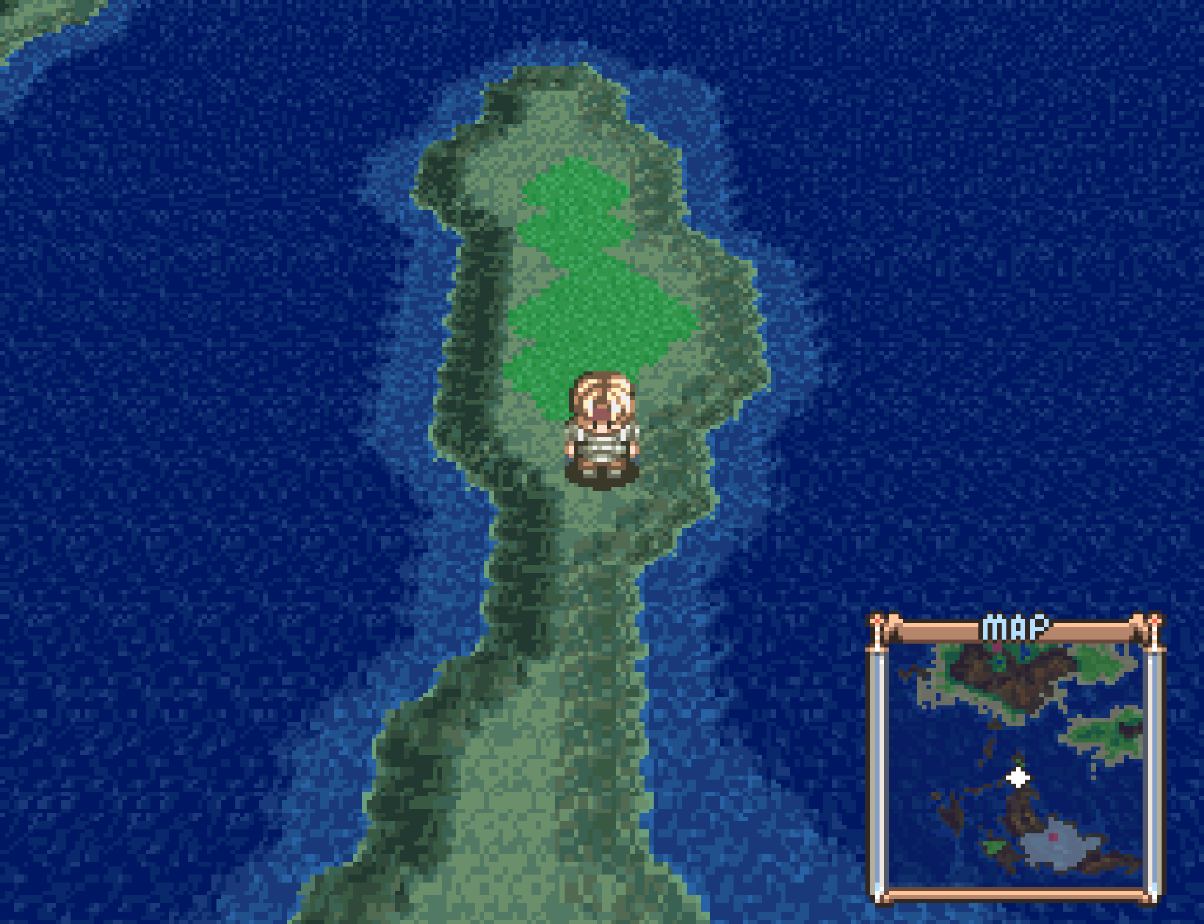 Location of Ayflite Treasure 3