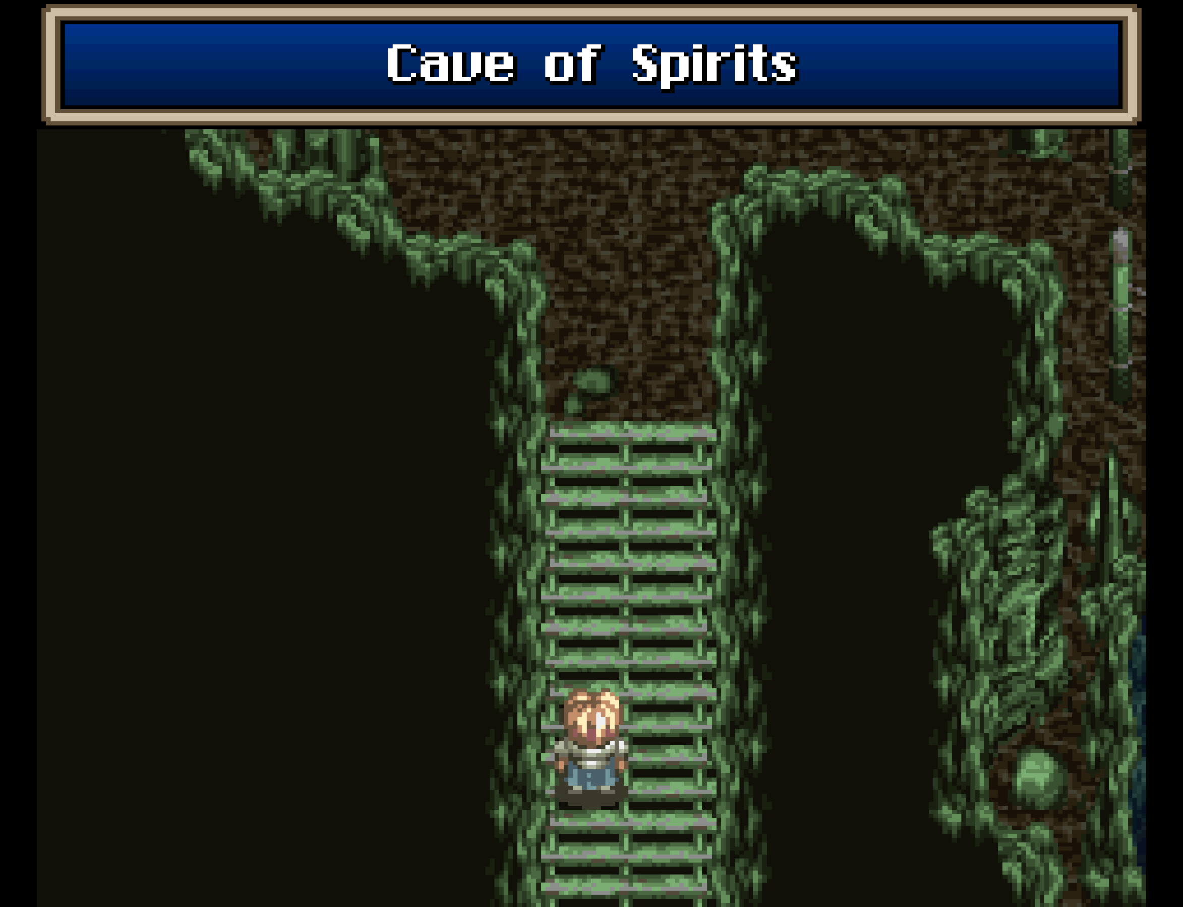 Before you can go to Moria, you need to make a contract with Gnome in the Cave of Spirits.