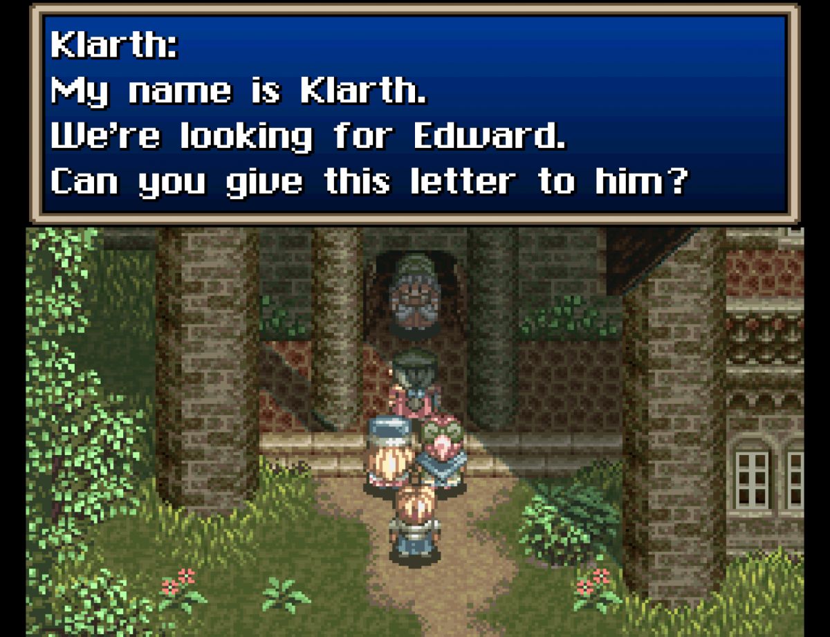 The Hunt for Edward Tales of Phantasia Walkthrough