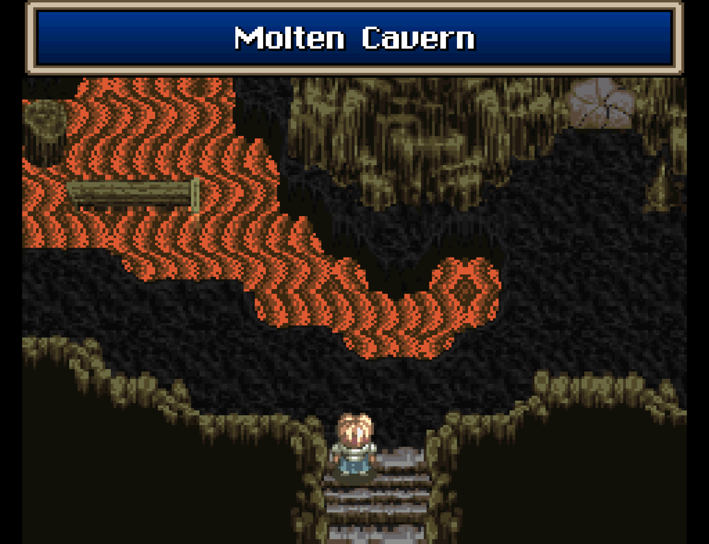 How to reach the Molten Cavern and defeat the Fire Genie, Ifrit in Tales of Phantasia