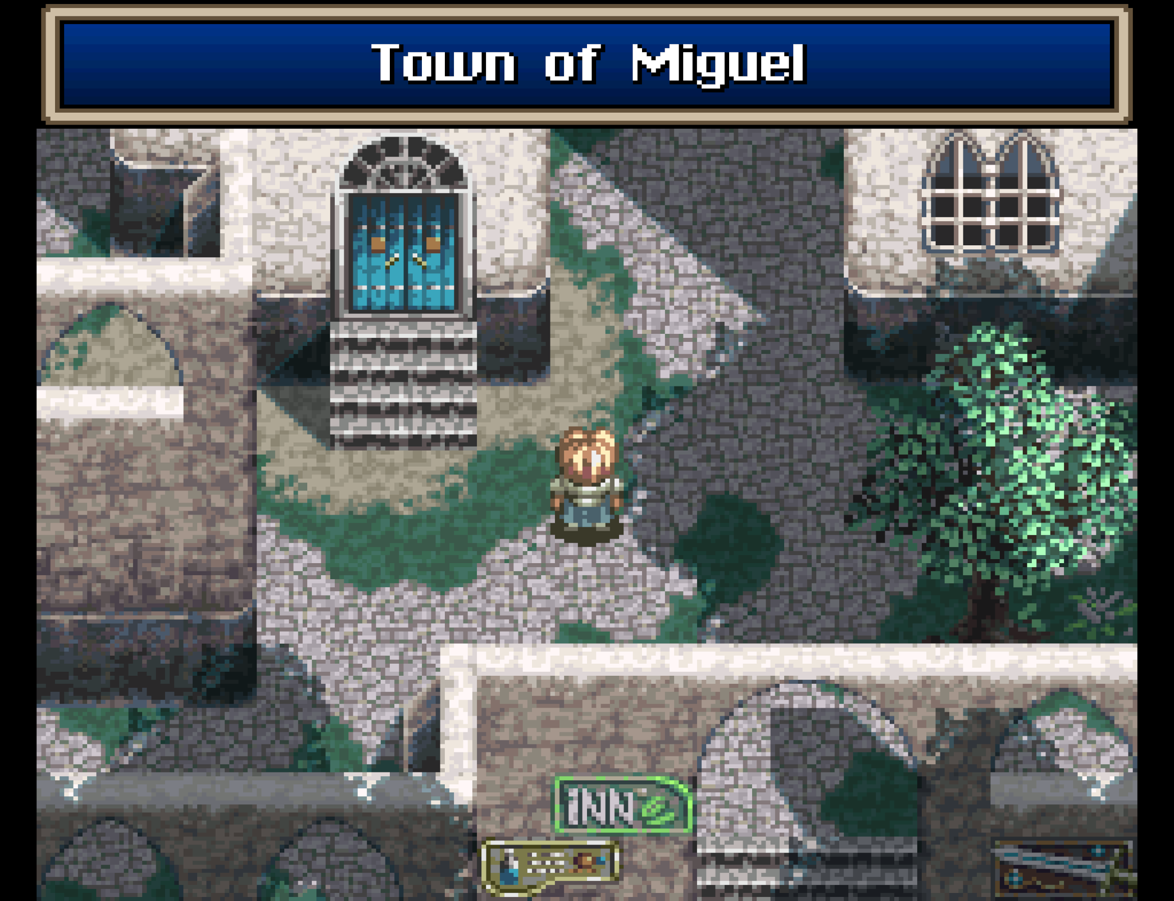 After using the ancient technology in Thor, you arrive in the town of Miguel.