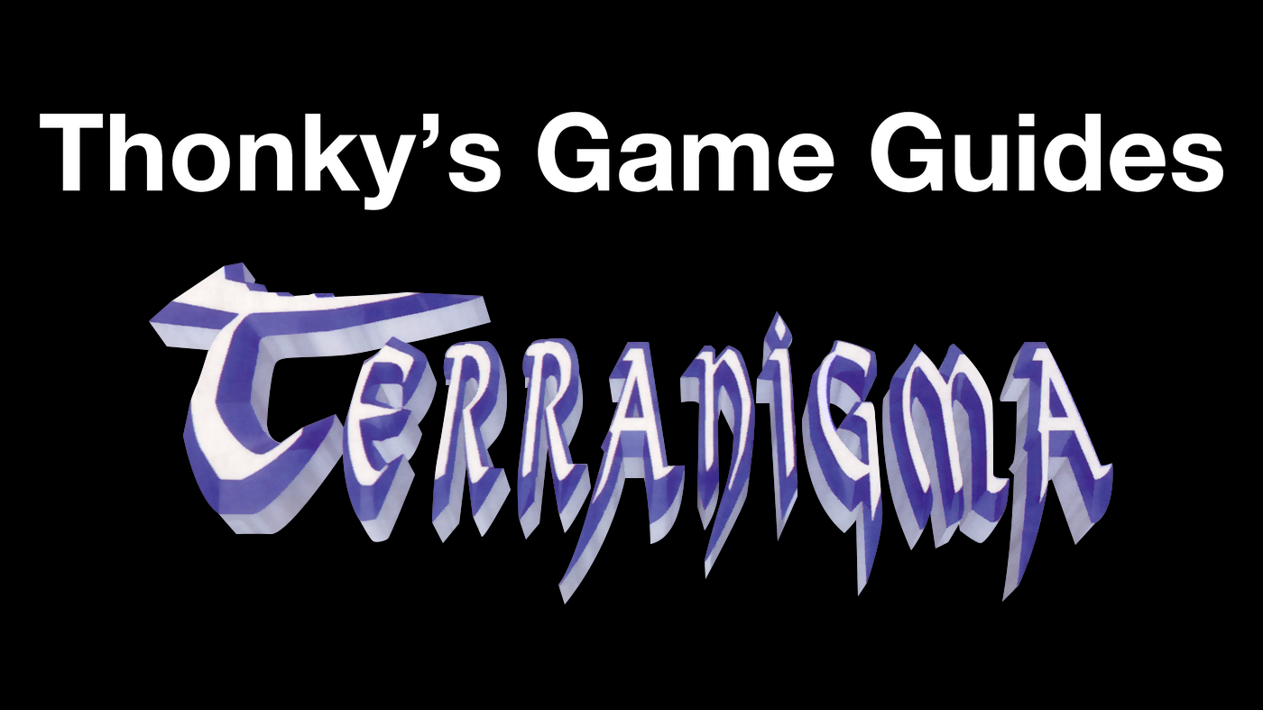 Thonky's Game Guides: Terranigma