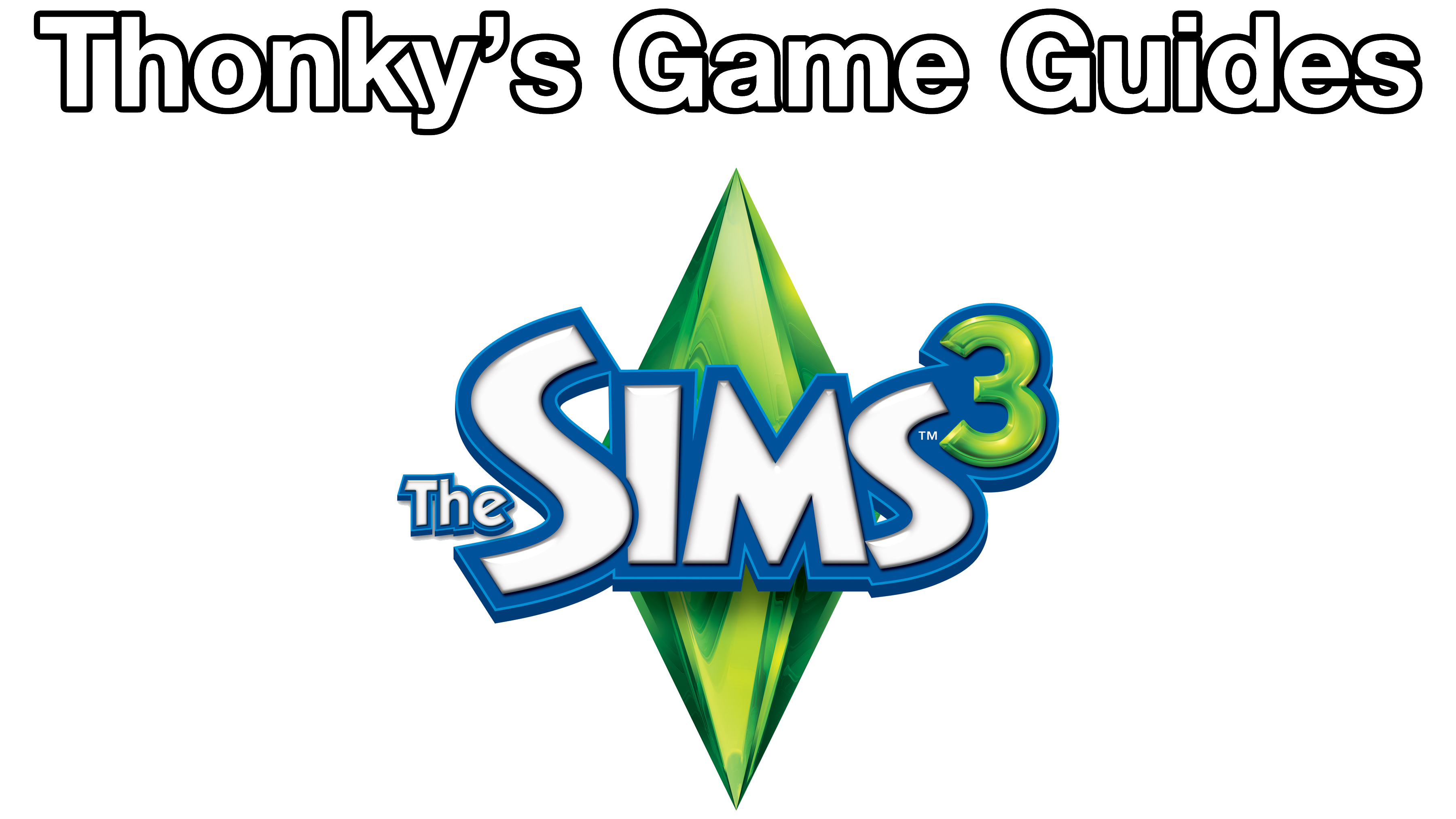 Thonky's Game Guides: The Sims 3