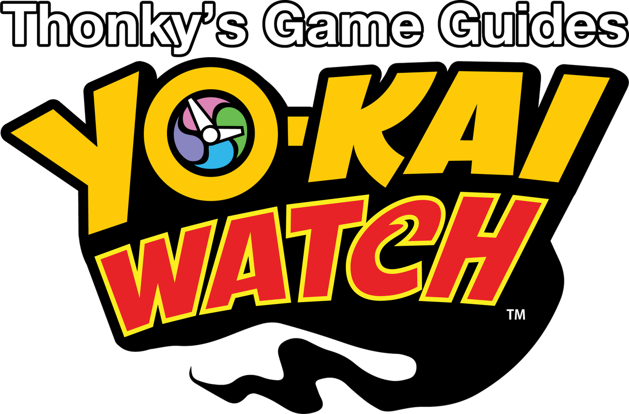 Thonky's Game Guide: Yo-Kai Watch