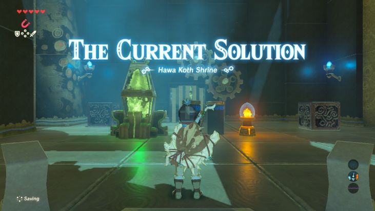 A guide on how to find and complete the Hawa Koth shrine and solve the 