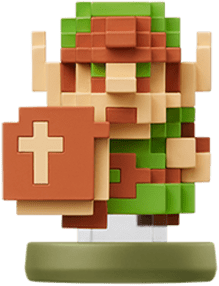 8-bit Link amiibo