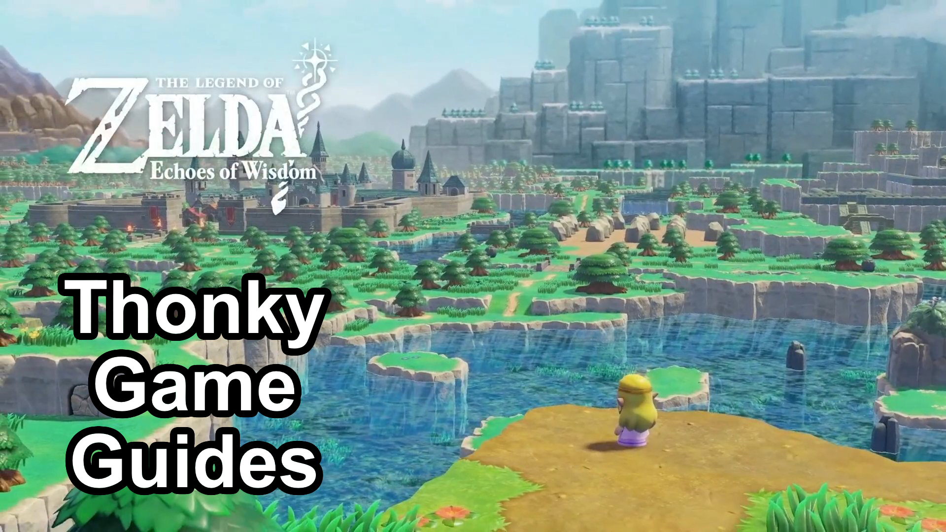 Thonky Game Guides - The Legend of Zelda: Echoes of Wisdom