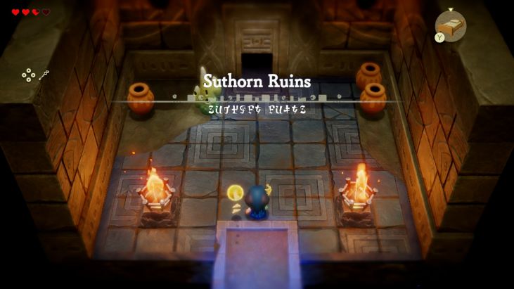 After Tri helps you enter the Stilled Suthorn Forest in a rift, you reach the Suthorn Ruins.