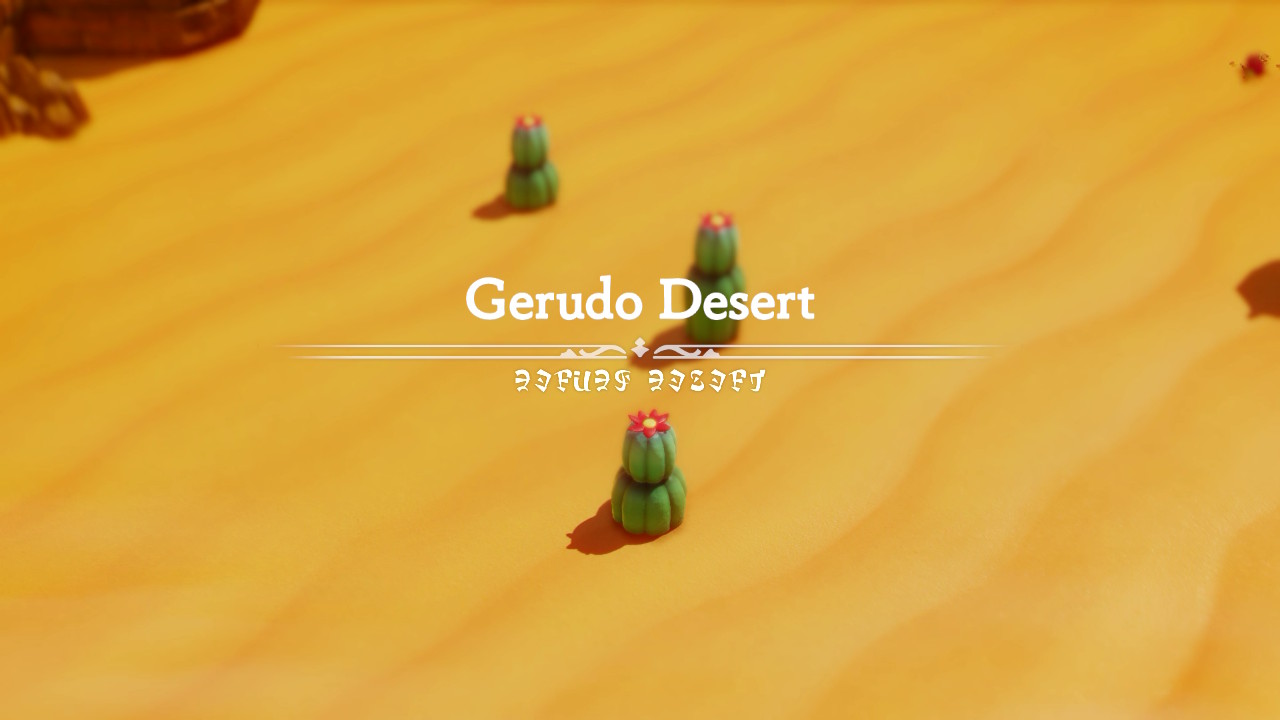 One of the rifts can be found in Gerudo Desert in southwestern Hyrule.