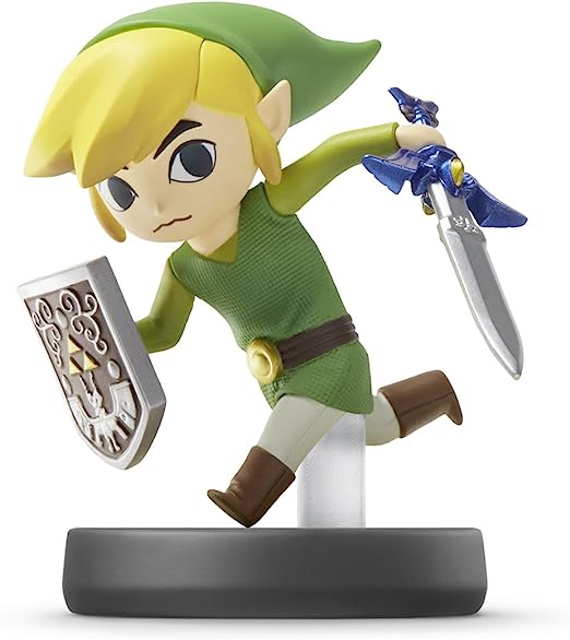 Toon Link (Super Smash Bros.) amiibo