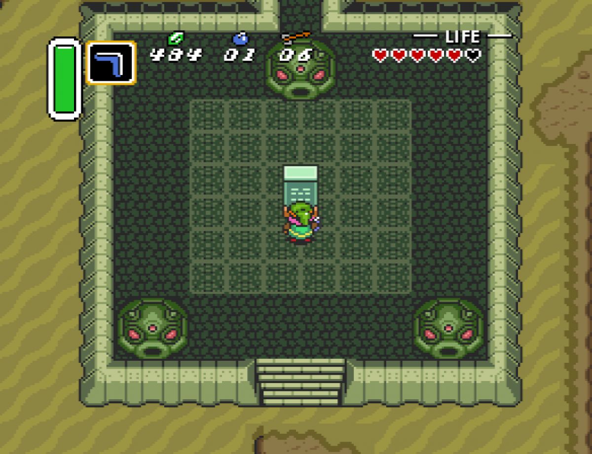 The Legend of Zelda - A Link to the Past 🔥 Play online