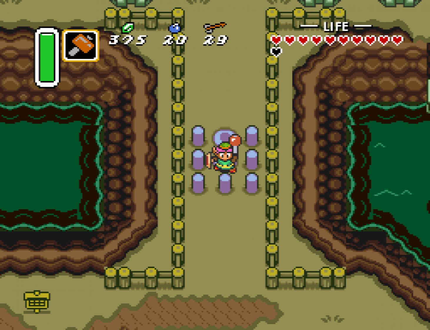 Exploring the Dark World The Legend of Zelda A Link to the Past