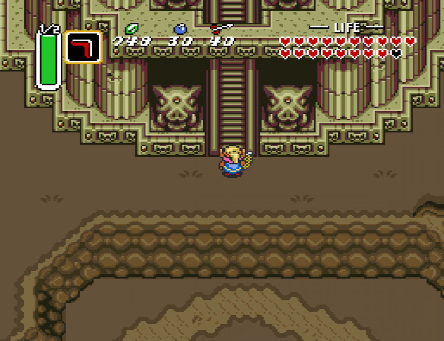 legend of zelda a link to the past ganon's tower walkthrough