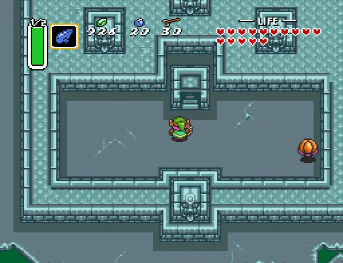 The Legend of Zelda : A Link to the Past, Magic Mirror Run