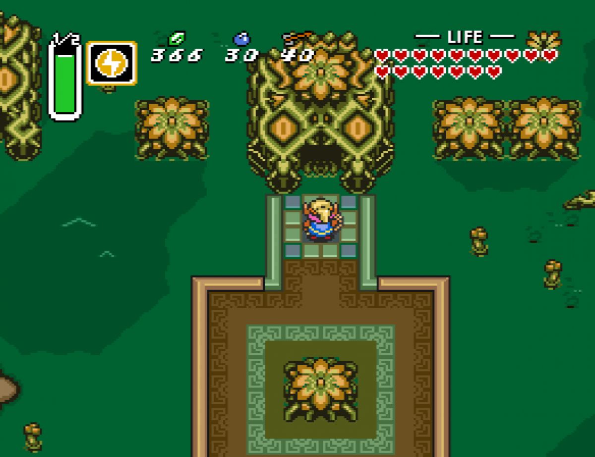 Detonado Completo 100%] Zelda: A Link to the Past #13 - MISERY MIRE 