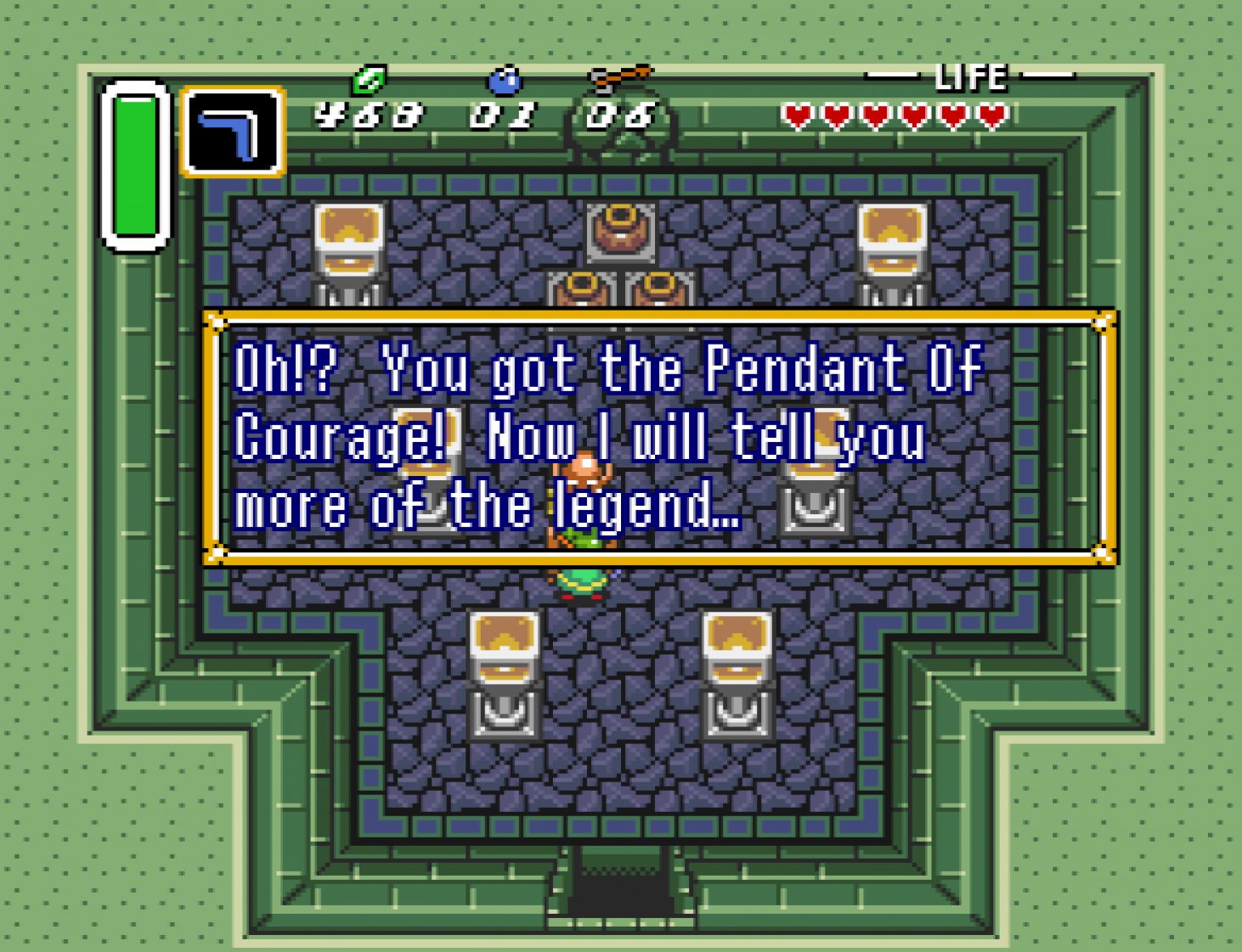 The Path to the Next Pendant The Legend of Zelda A Link to the Past