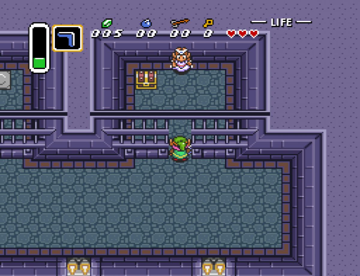 The Legend of Zelda: A Link to the Past Walkthrough · Explore