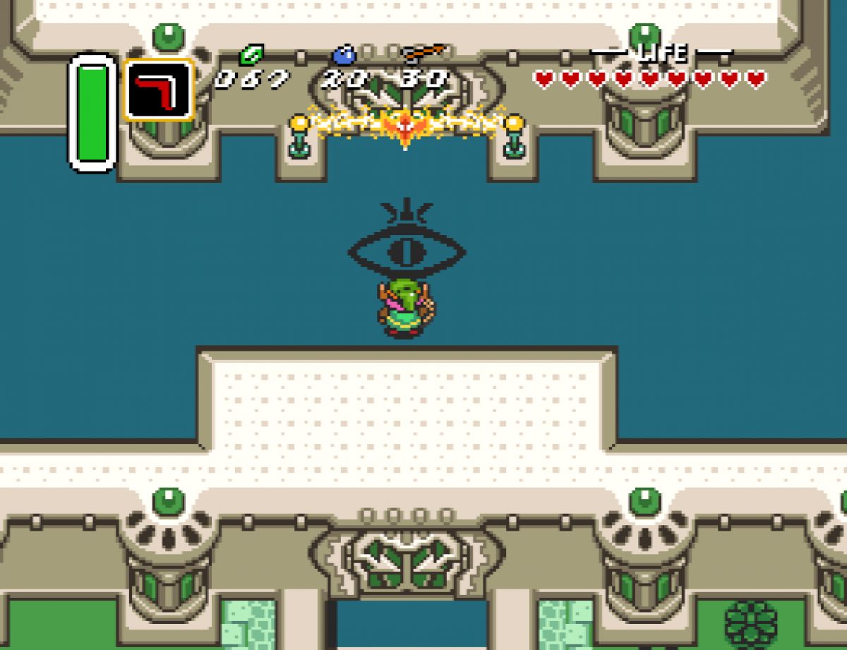 Hidden Rupees - A Link to the Past Walkthrough and Guides