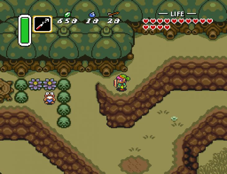 The Dark World - The Legend of Zelda: A Link to the Past Walkthrough