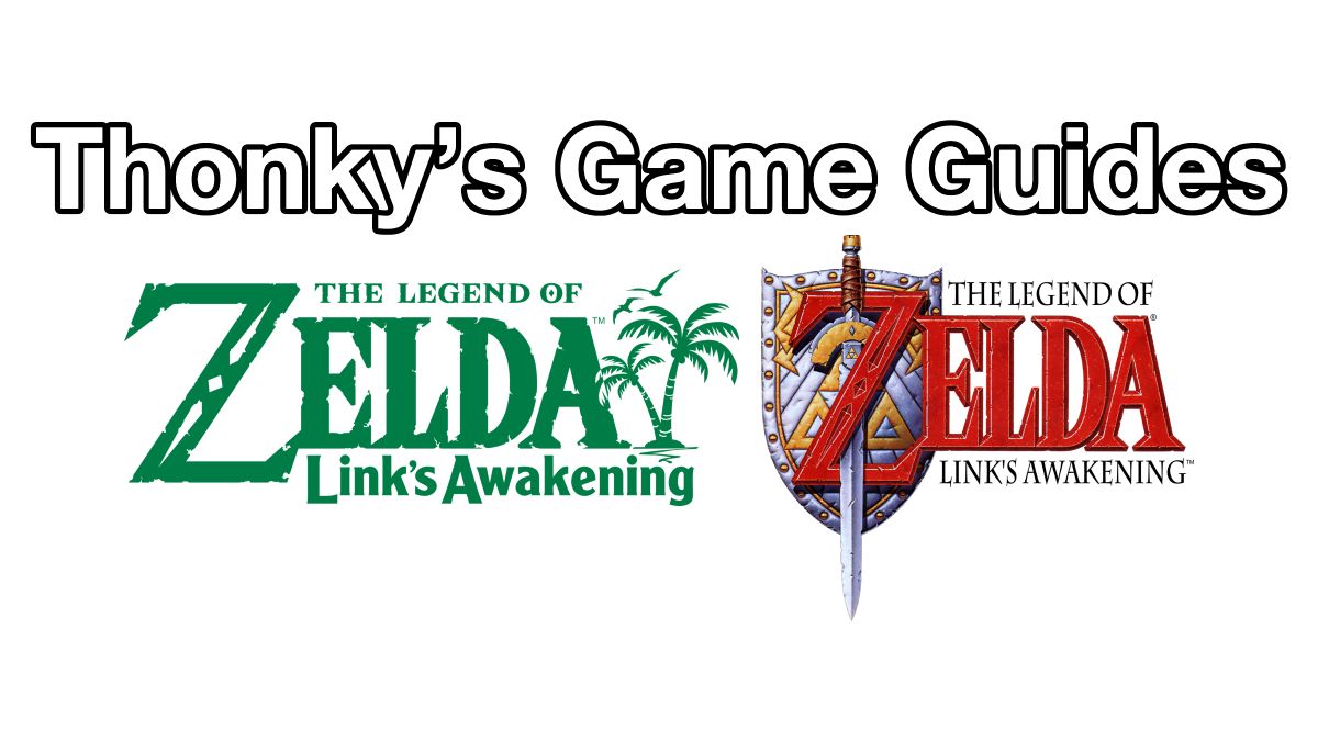 Zelda The Legend of Zelda: Link's Awakening DX - ULTIMATE GUIDE