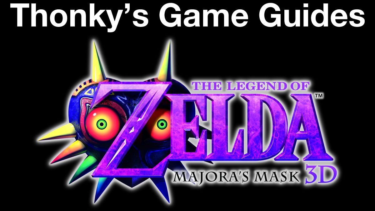 The Legend of Zelda: Majora's Mask Nintendo Switch Online gameplay