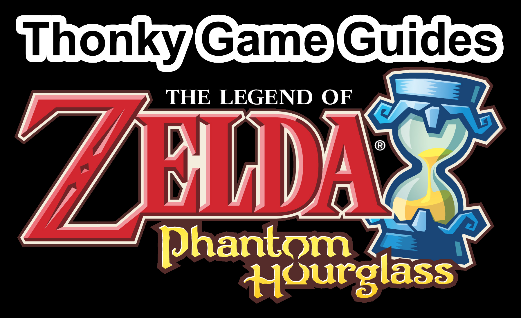 Thonky Game Guides - The Legend of Zelda: Phantom Hourglass