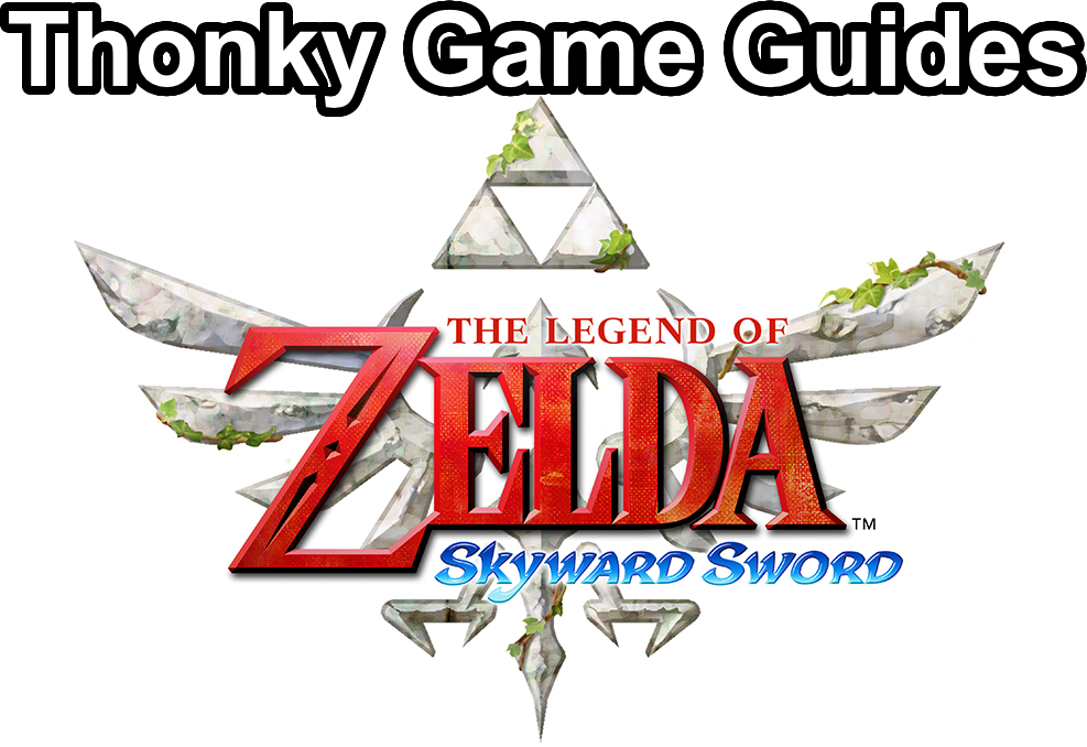 Thonky Game Guides - The Legend of Zelda: Skyward Sword