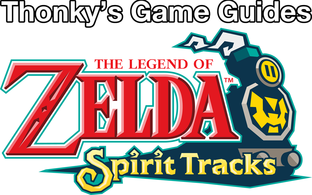 Thonky's Game Guides: The Legend of Zelda: Spirit Tracks