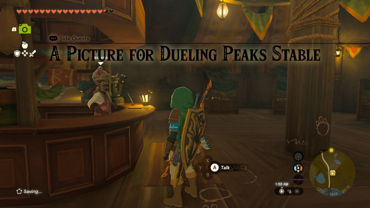 Breath of the Wild walkthrough - Hyrule Kingdom and Dueling Peaks Stable -  Zelda's Palace