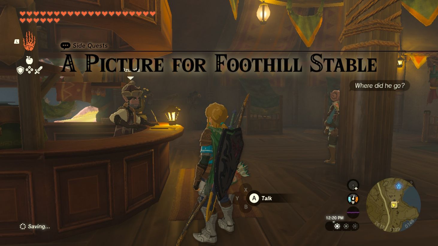 A Picture for Foothill Stable - The Legend of Zelda: Tears of the ...