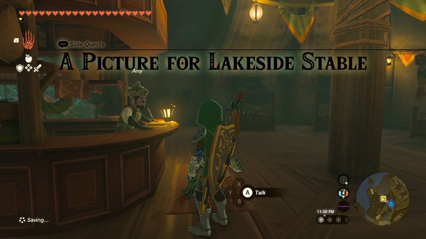 A Picture for Lakeside Stable - The Legend of Zelda: Tears of the ...
